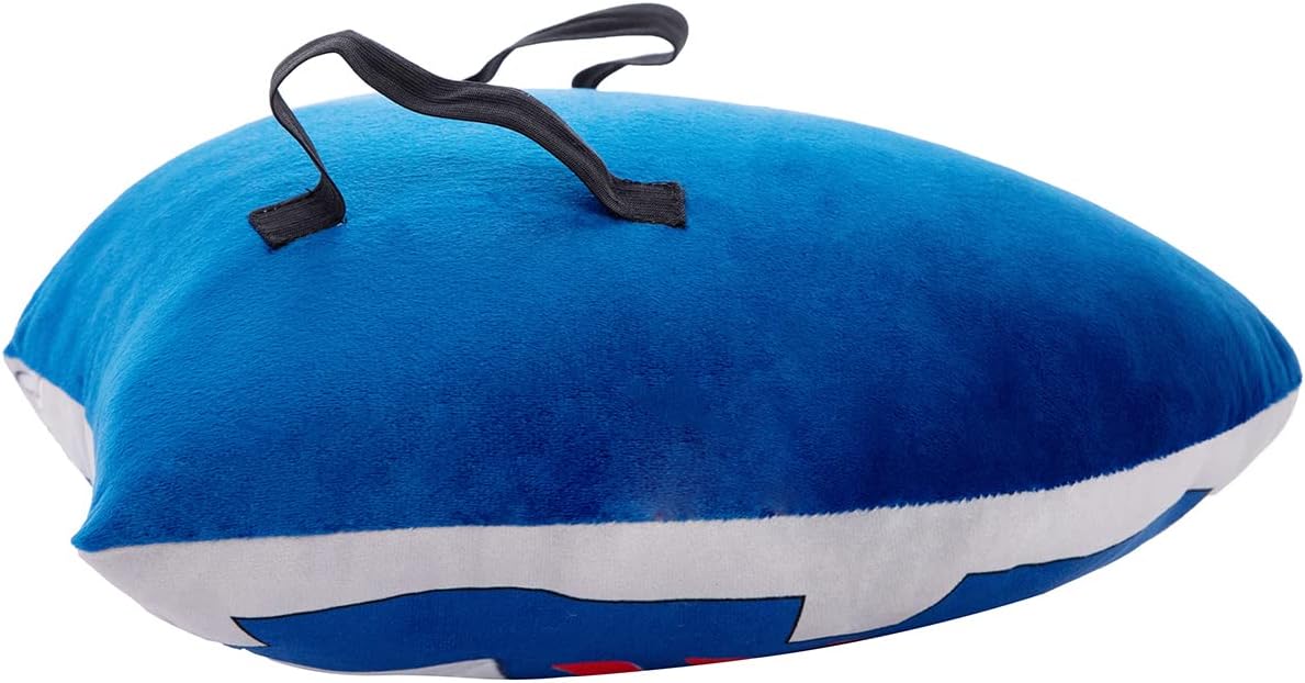 Cosplay Master Sword Hylian Shield Soft Wearable Throw Pillow 15.75 INCH