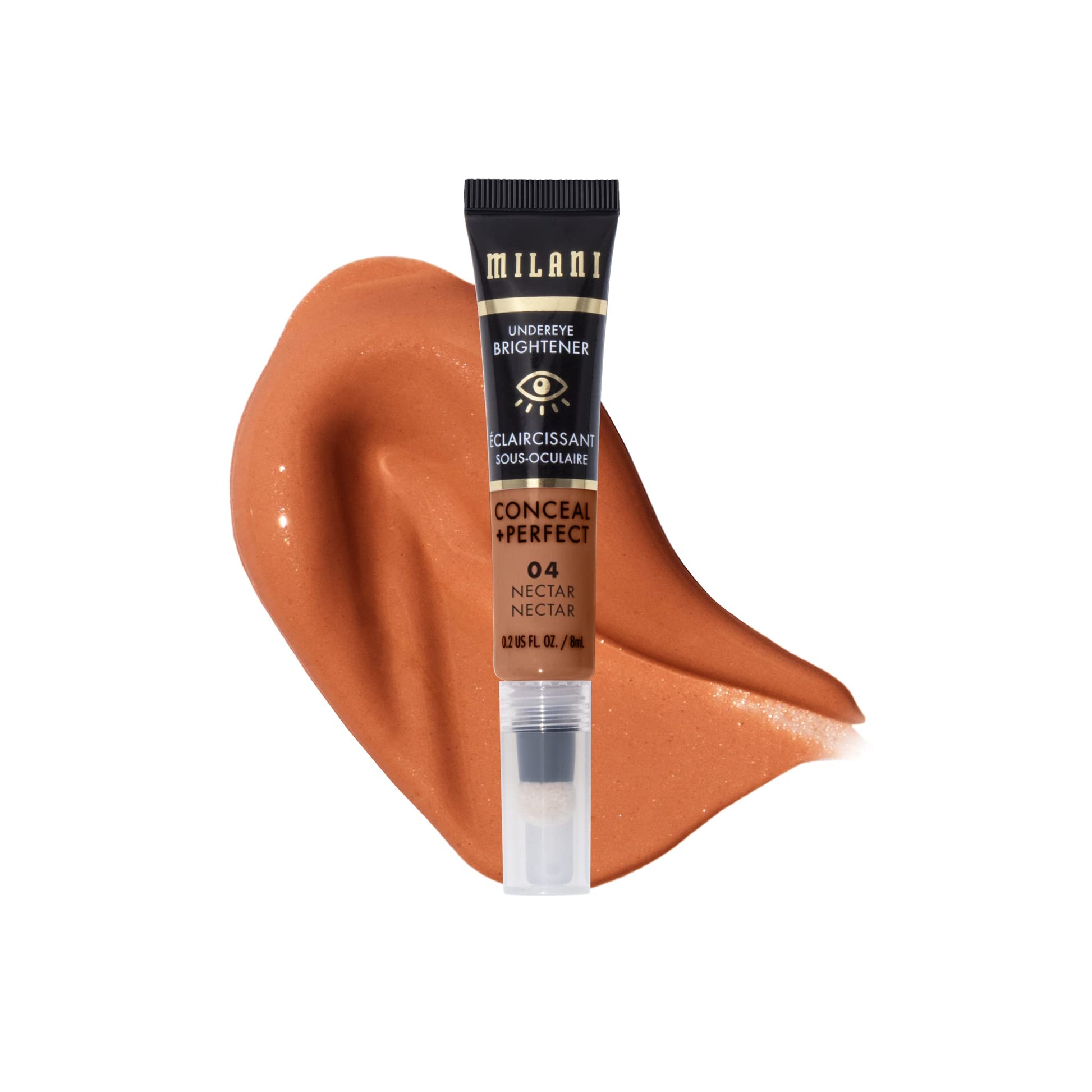 Milani Conceal + Perfect Liquid Highlighter for Added Glow, Face Lift Collection - Molten