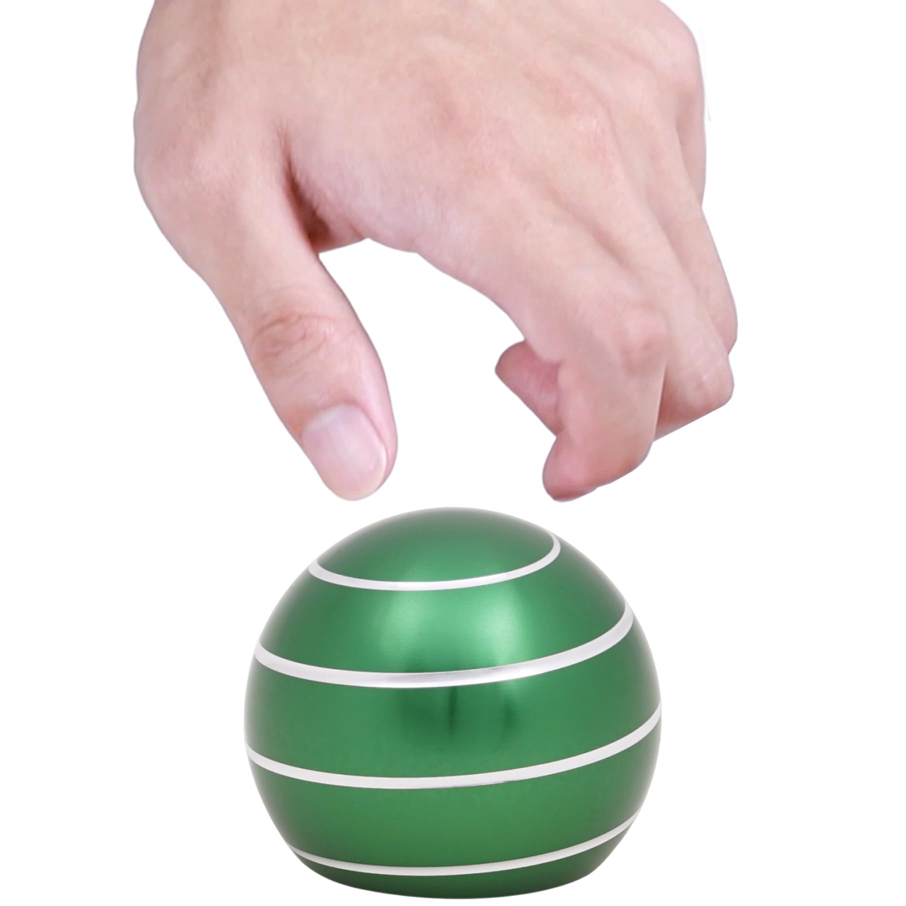 Desk Toys for Fidget Kinetic Cool-Gadgets: 180 Seconds Spinning Toy, Cool-Stuff Thing for Adult Teen Children Kid, Optical-Illusion Stress-Relief Gifts Ball for Man Women Home Office School Christmas