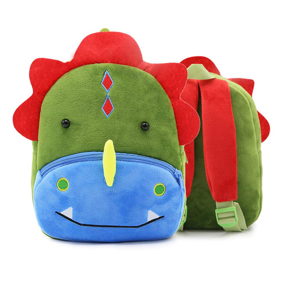 Backpack for Toddler Boys, Toddler Bookbag Girl Dinosaur Toys Bags(Hedgehog)