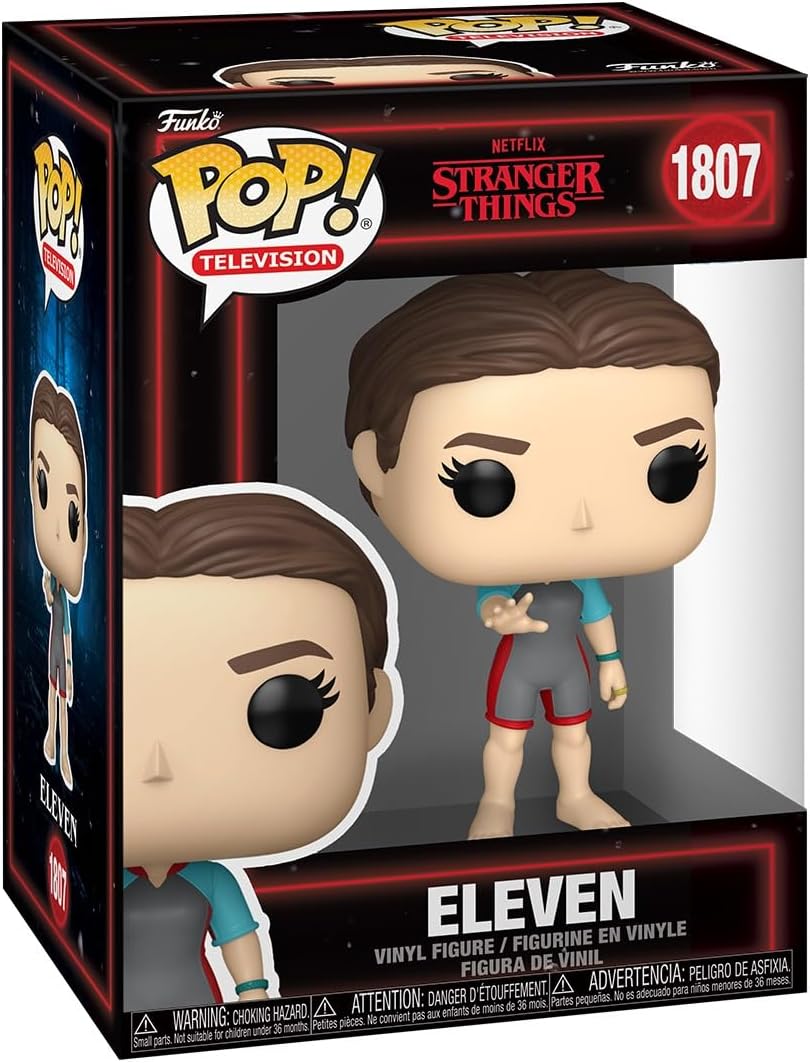 Funko Pop! Television: Stranger Things - Eleven - Collectable Vinyl Figure - Gift Idea - Official Merchandise - Toys for Kids & Adults - TV Fans - Model Figure for Collectors and Display