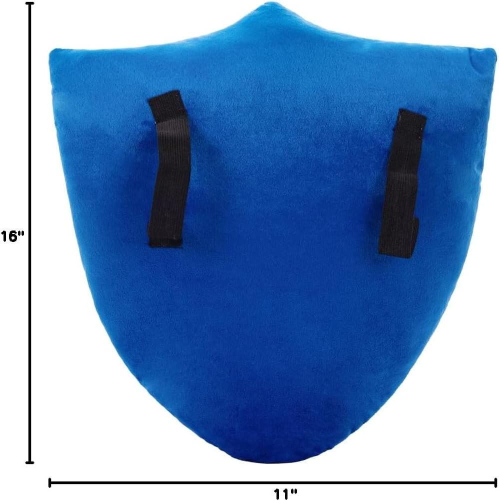 Cosplay Master Sword Hylian Shield Soft Wearable Throw Pillow 15.75 INCH