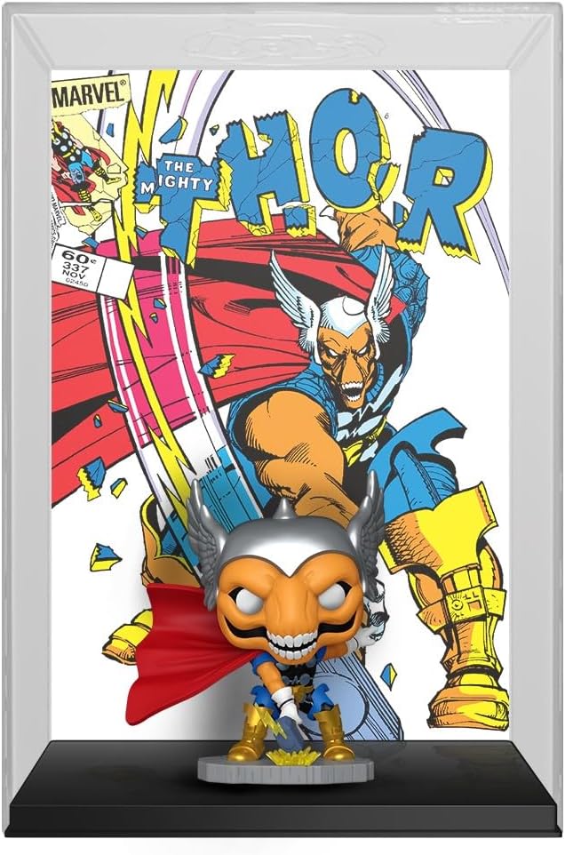 Funko Pop! Comic Cover: Marvel - Beta Ray Bill - Collectable Vinyl Figure - Gift Idea - Official Merchandise - Toys for Kids & Adults - Marvel Fans - Model Figure for Collectors and Display
