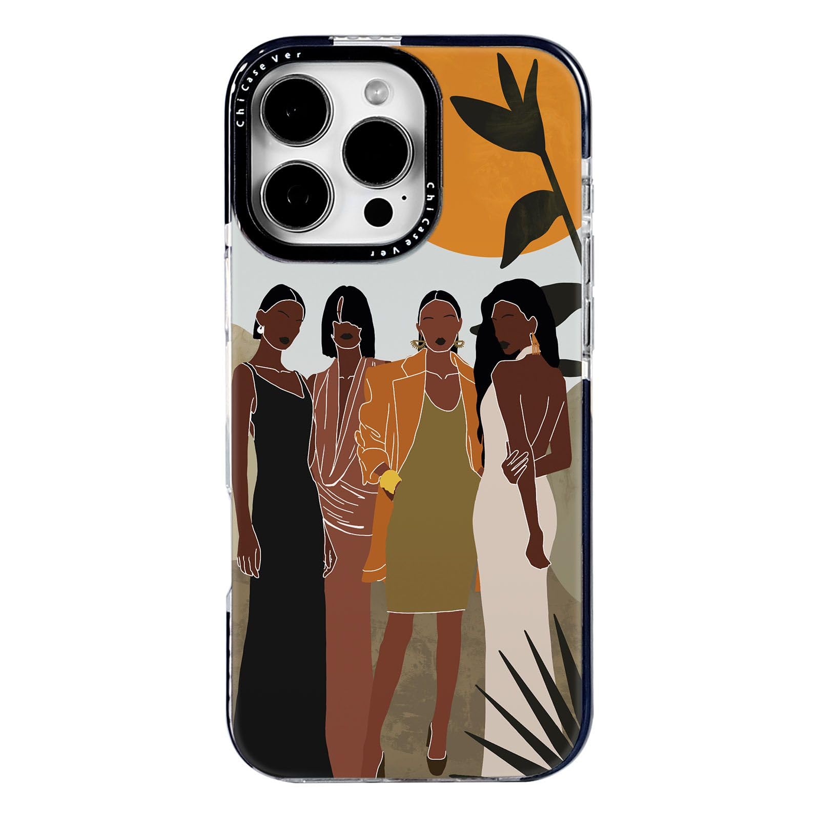 for iPhone 12 Case, Cartoon Pattern with Little Prince-Like, Military-Grade Drop Protection, Cute Soft Slim TPU Protective Cover with Camera Lens Protection for Women & Girls