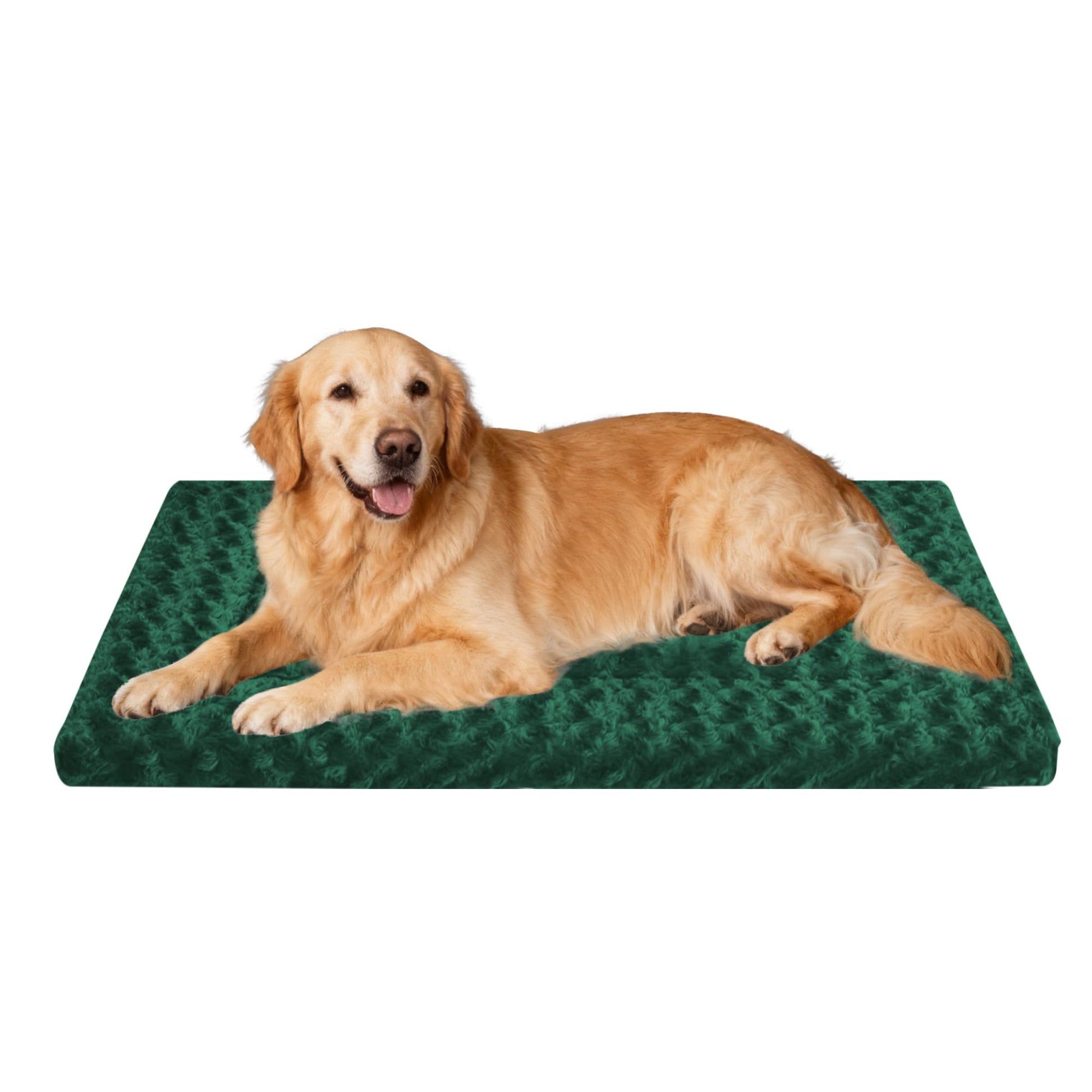 Dog Bed Mat for Crate, Soft Kennel Pad, Durable Comfort Mat for Dogs and Cats, Home and Crate Use (Gray, 18"*14"*1.5")