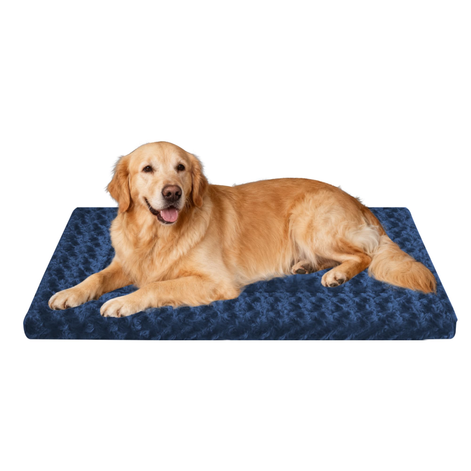 Dog Bed Mat for Crate, Soft Kennel Pad, Durable Comfort Mat for Dogs and Cats, Home and Crate Use (Gray, 18"*14"*1.5")
