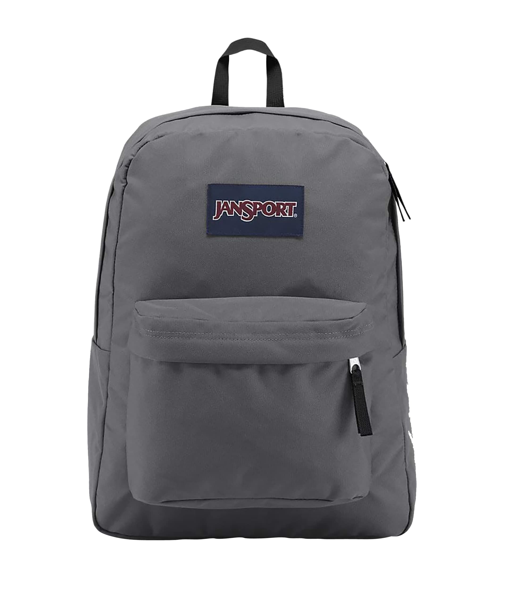 JanSport SuperBreak One Backpacks - Durable, Lightweight Bookbag with 1 Main Compartment, Front Utility Pocket with Built-in Organizer - Premium Backpack, Black