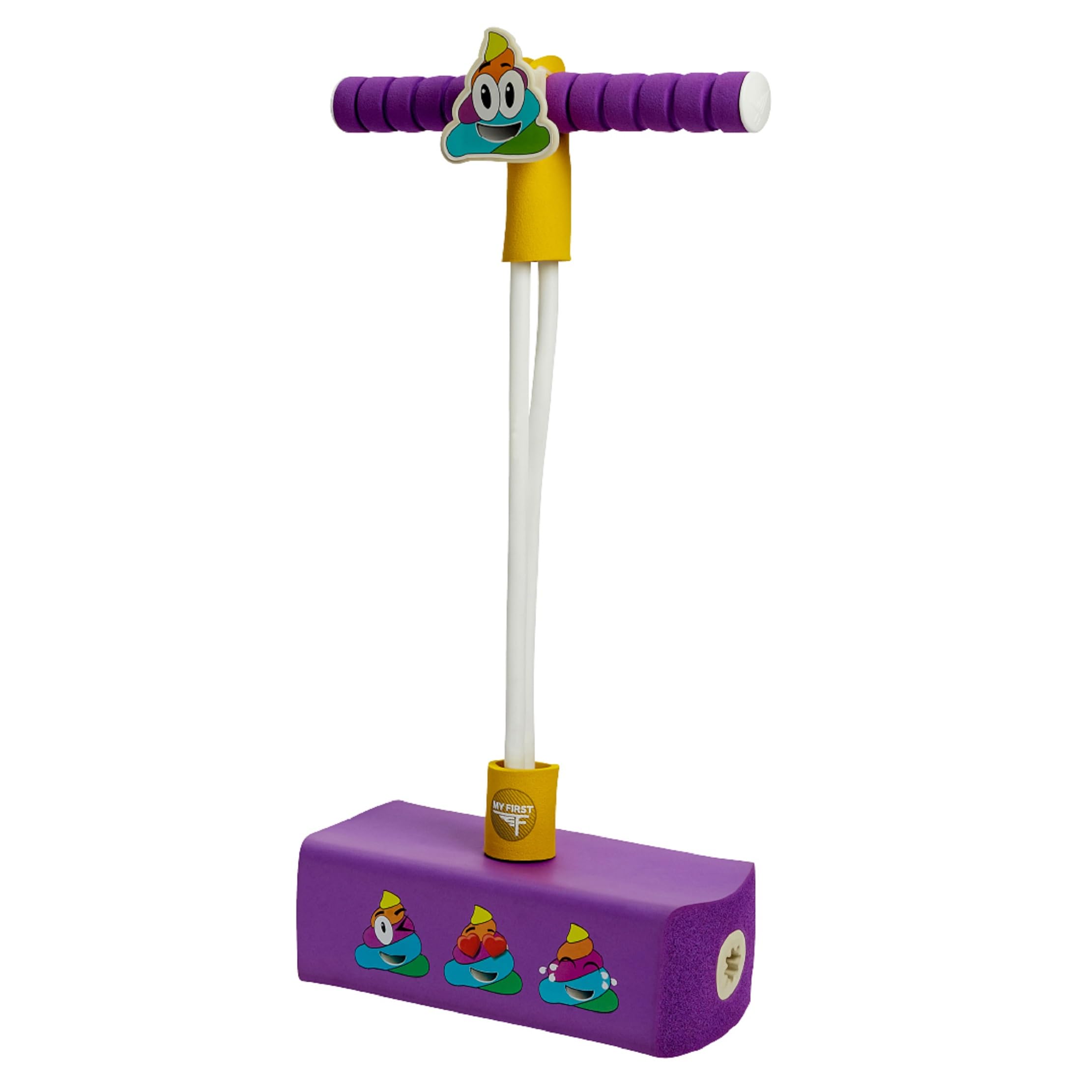 Flybar My First Foam Pogo Jumper for Kids Fun and Safe Pogo Stick for Toddlers, Durable Foam and Bungee Jumper for Ages 3 and up, Supports up to 250lbs