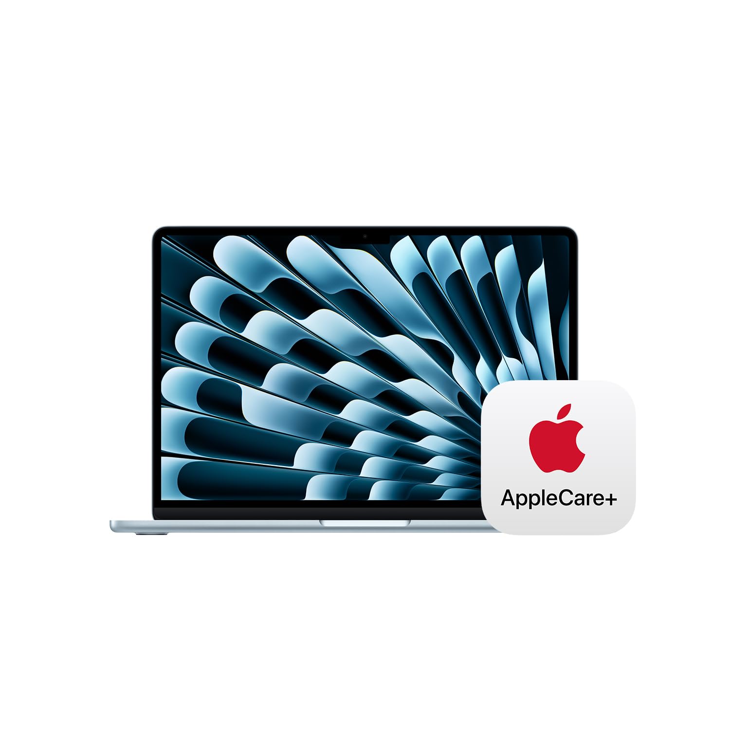 Apple 2025 MacBook Air 13-inch Laptop with M4 chip: Built for Apple Intelligence, 13.6-inch Liquid Retina Display, 16GB Unified Memory, 256GB SSD Storage, 12MP Center Stage Camera, Touch ID; Sky Blue