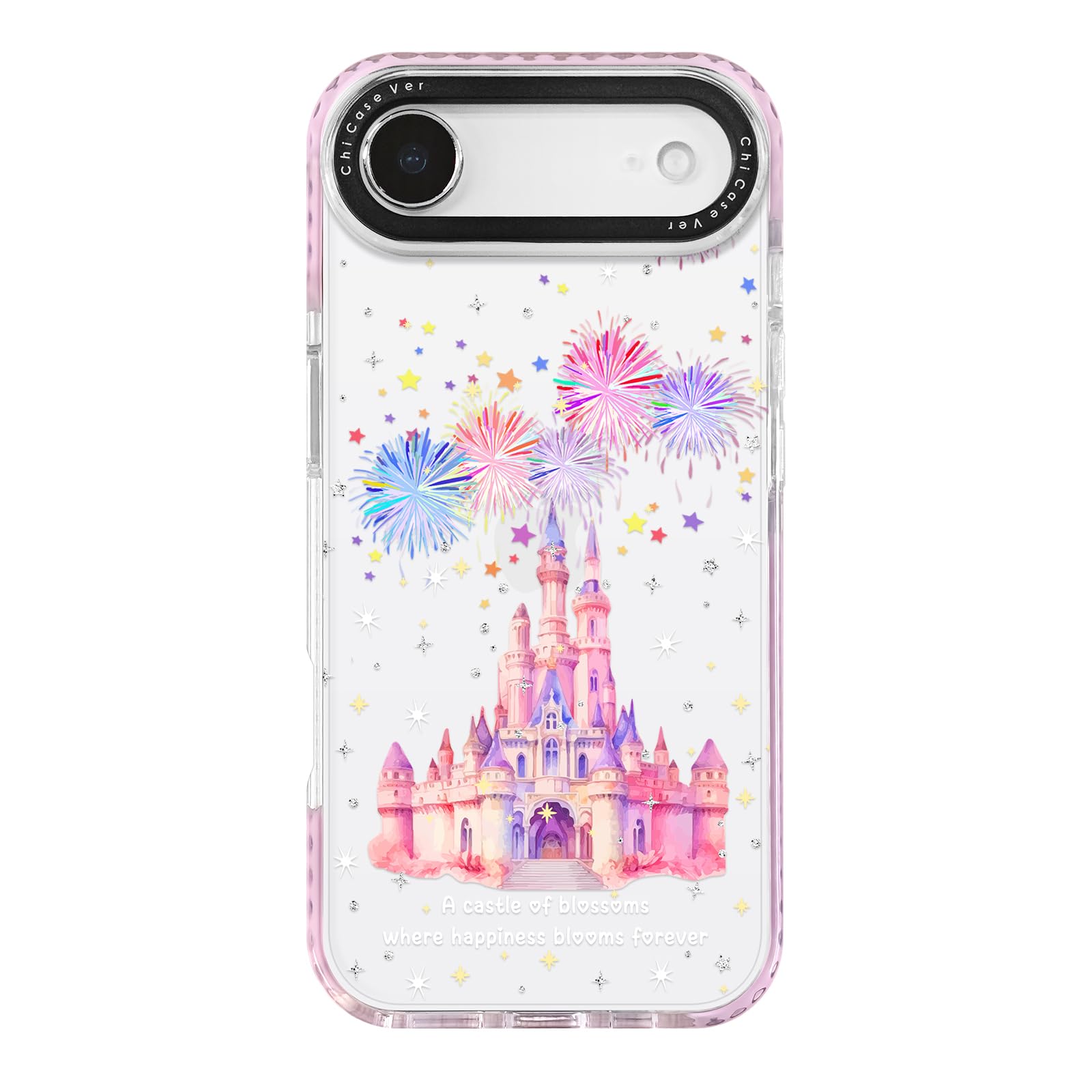 for iPhone 12 Case, Cartoon Pattern with Little Prince-Like, Military-Grade Drop Protection, Cute Soft Slim TPU Protective Cover with Camera Lens Protection for Women & Girls