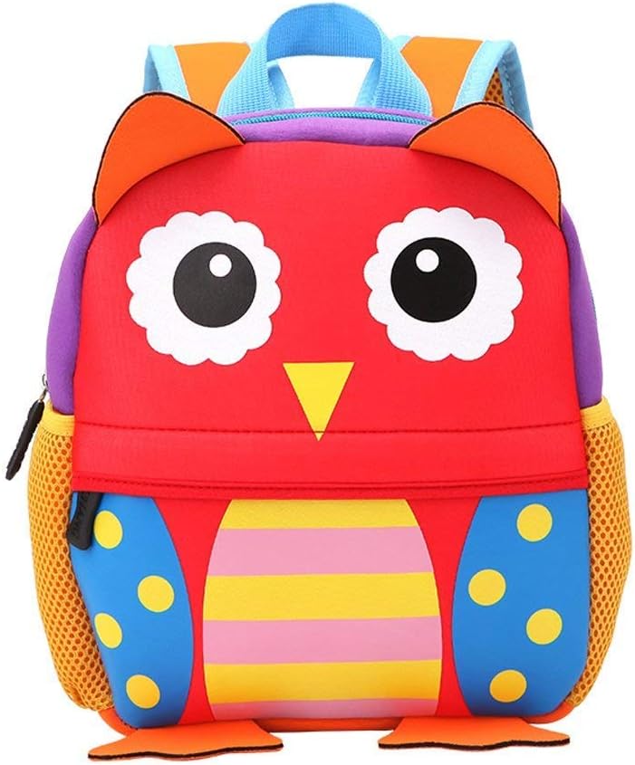 Geanmoki Kid Backpack, Baby Boys Girls Toddler Pre School Backpack Children Backpacks Bags