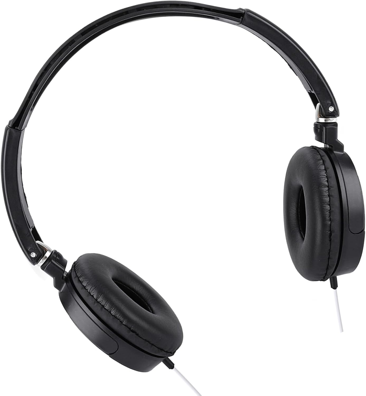 93dB Portable Wired Headset, Support FM Automatic Search, Foldable Noise Cancelling Headphone, for Sports for Travel