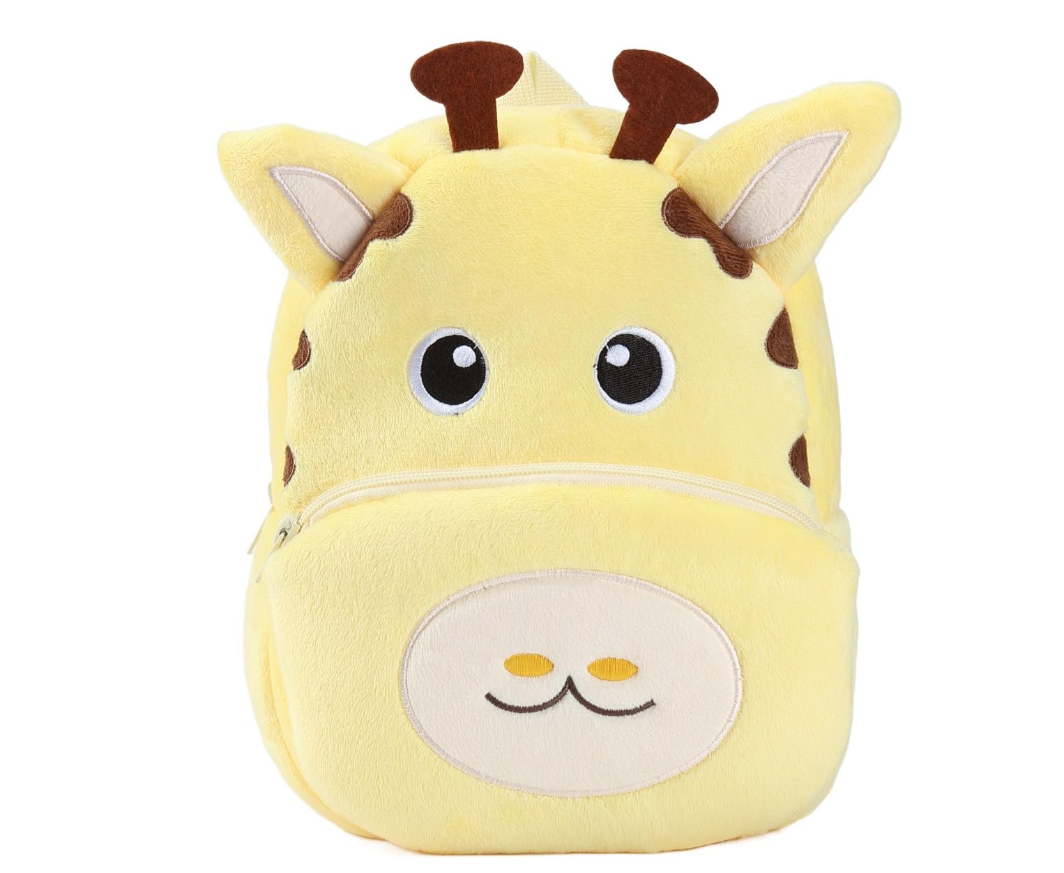 Cute Toddler Backpack,Kids Mini Travel Bag Plush Animal Cartoon Toddler Bag Daypack Backpack for Boys Girls 2-4 Years