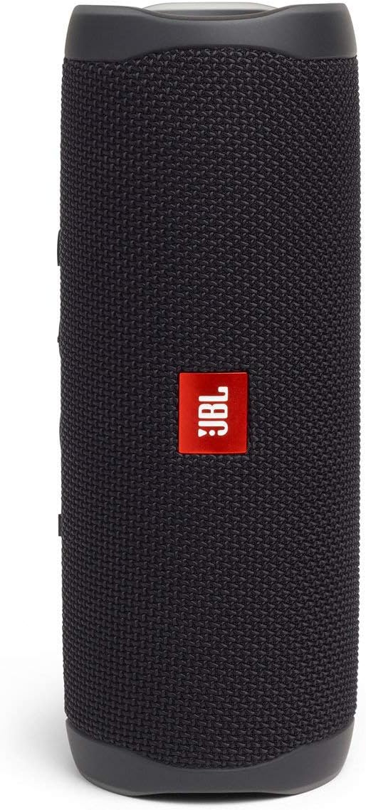 JBL Flip 5 Waterproof Portable Bluetooth Speaker - Black (Renewed)