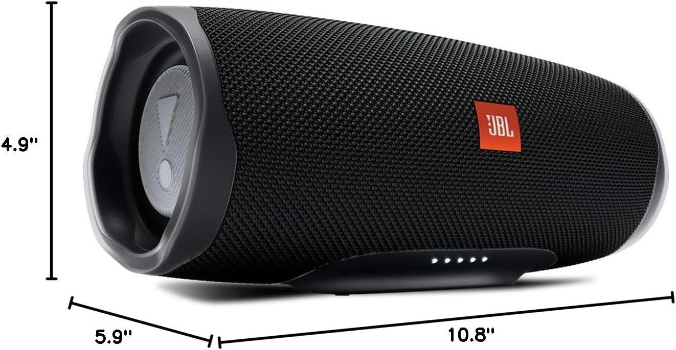 JBL · Charge 4 · Waterproof · Connect+
