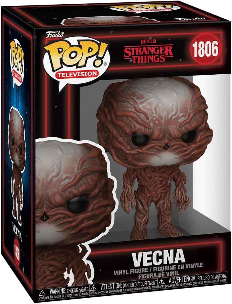Funko Pop! Television: Stranger Things - Vecna - Collectable Vinyl Figure - Gift Idea - Official Merchandise - Toys for Kids & Adults - TV Fans - Model Figure for Collectors and Display