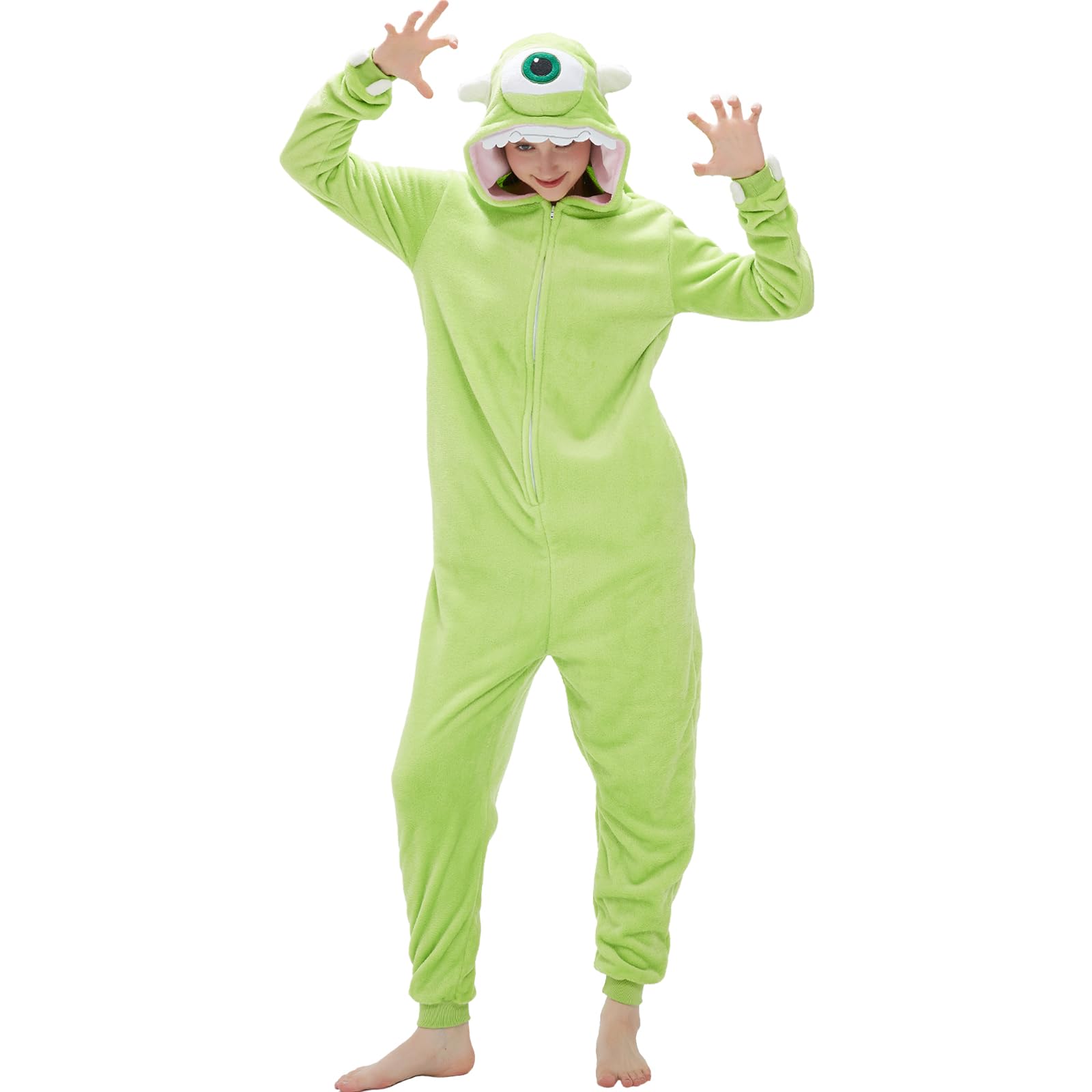 SWEETXIN Adult Unisex Onesie Pajamas Halloween Christmas Cosplay Costume Suit for Women and Men