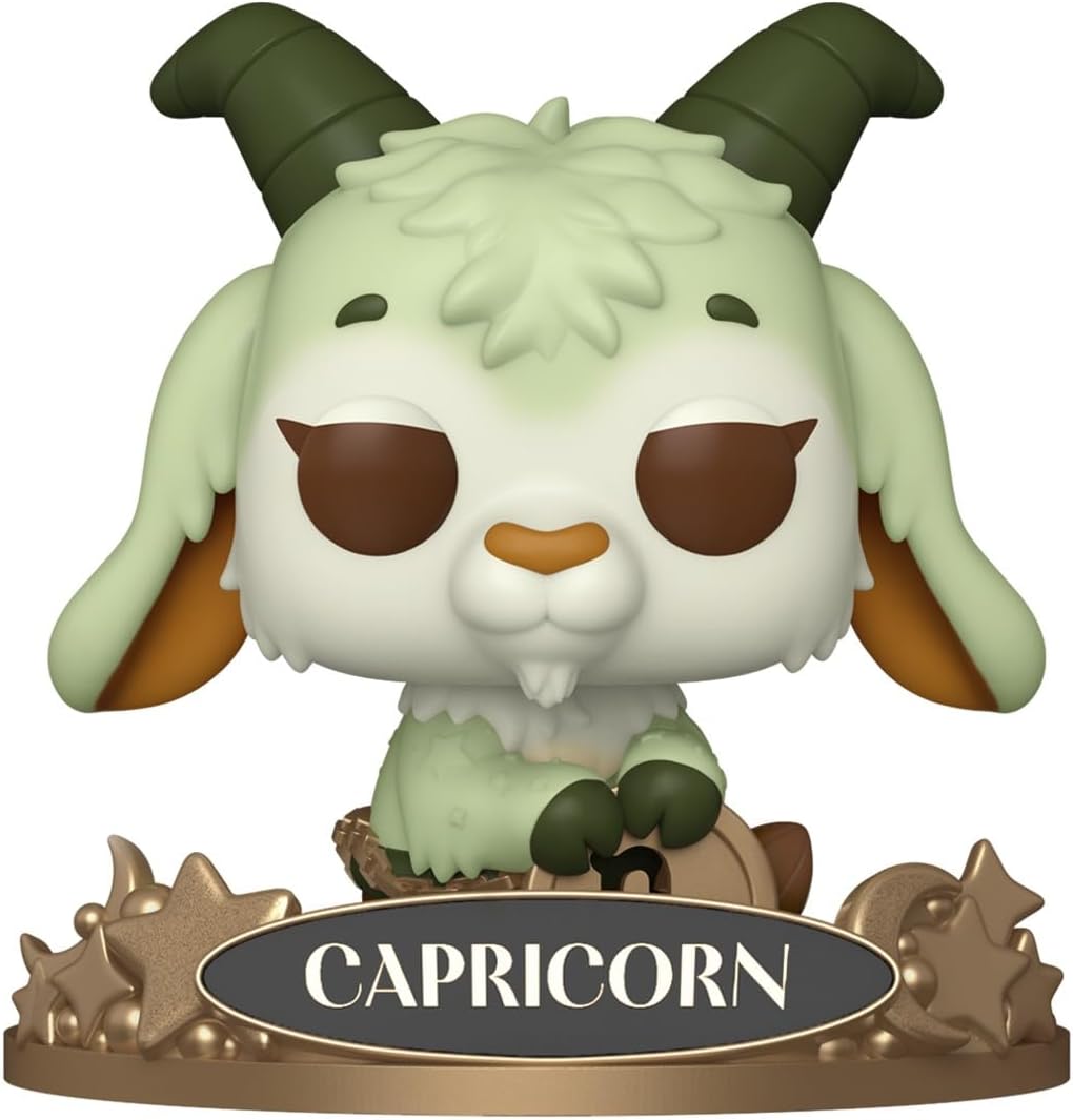 Funko Pop! Zodiac: Capricorn Collectable Vinyl Figure - Gift Idea - Official Merchandise - Toys for Kids & Adults Fans - Model Figure for Collectors and Display