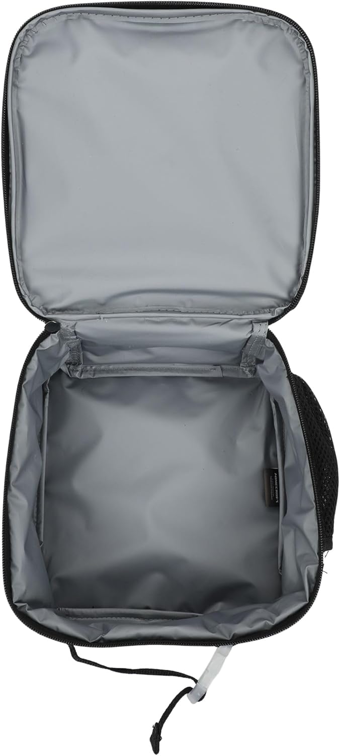 Bioworld Minecraft Square Insulated Lunchbox with Mesh Side Pocket