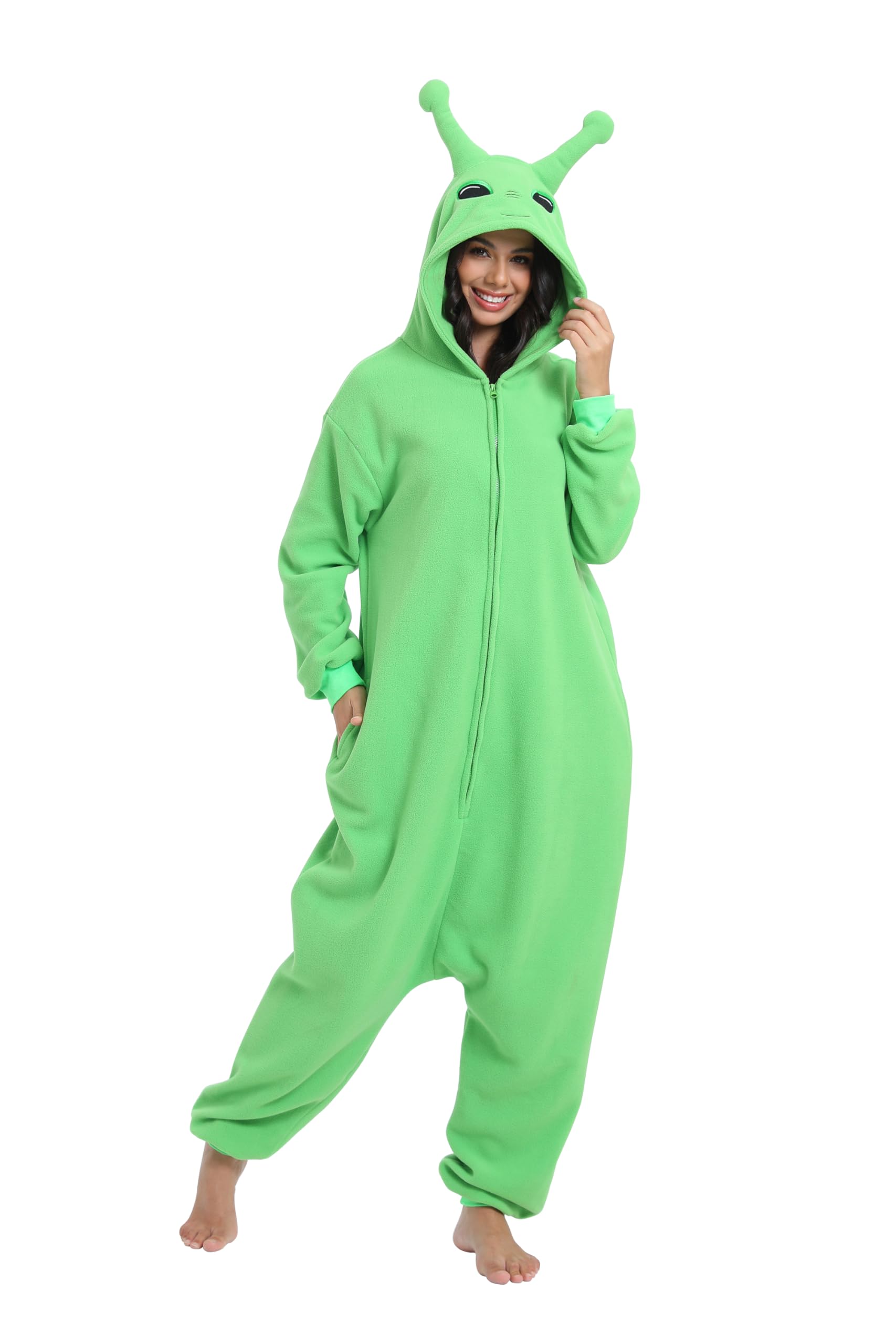 Halloween Animal Onesie Pajamas for Adults Costume Cosplay Homewear One Piece
