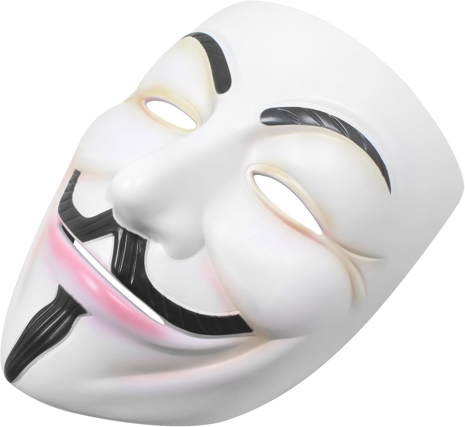 Hacker Mask V for Vendetta Mask Halloween Cosplay Costume Party Props