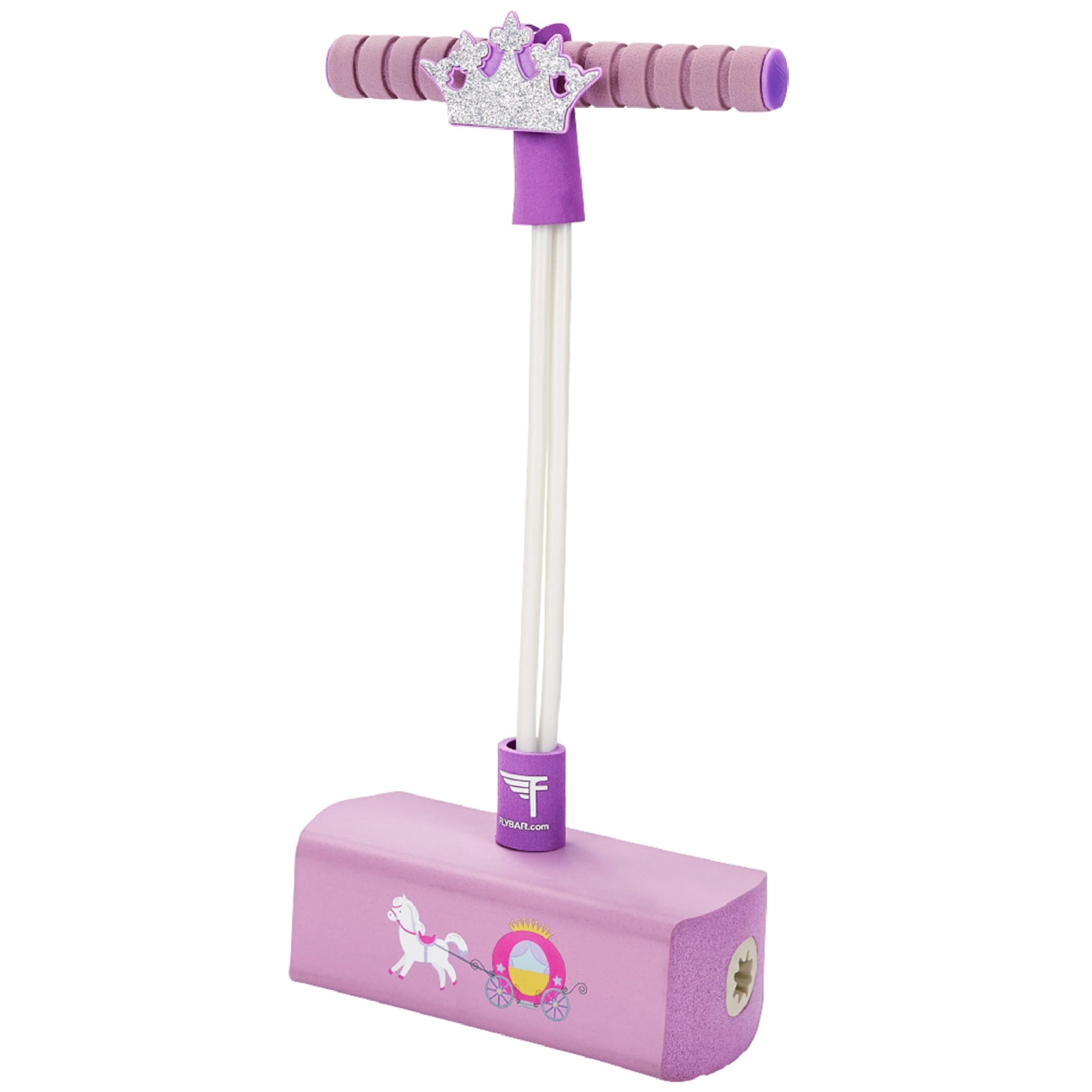 Flybar My First Foam Pogo Jumper for Kids Fun and Safe Pogo Stick for Toddlers, Durable Foam and Bungee Jumper for Ages 3 and up, Supports up to 250lbs