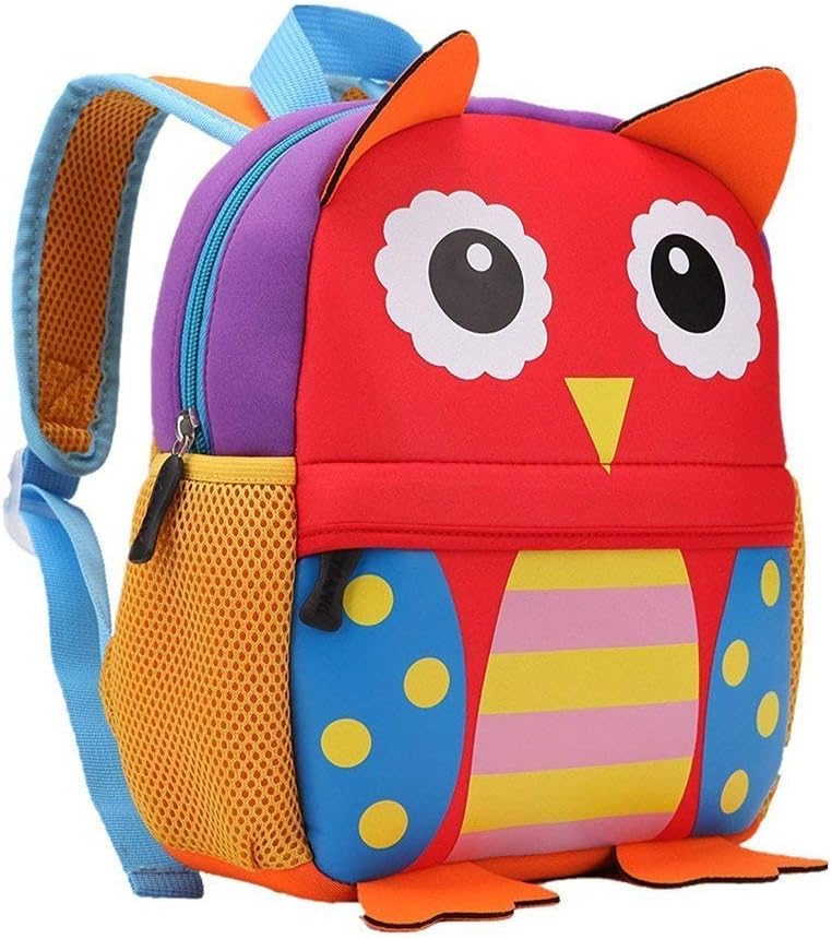 Geanmoki Kid Backpack, Baby Boys Girls Toddler Pre School Backpack Children Backpacks Bags