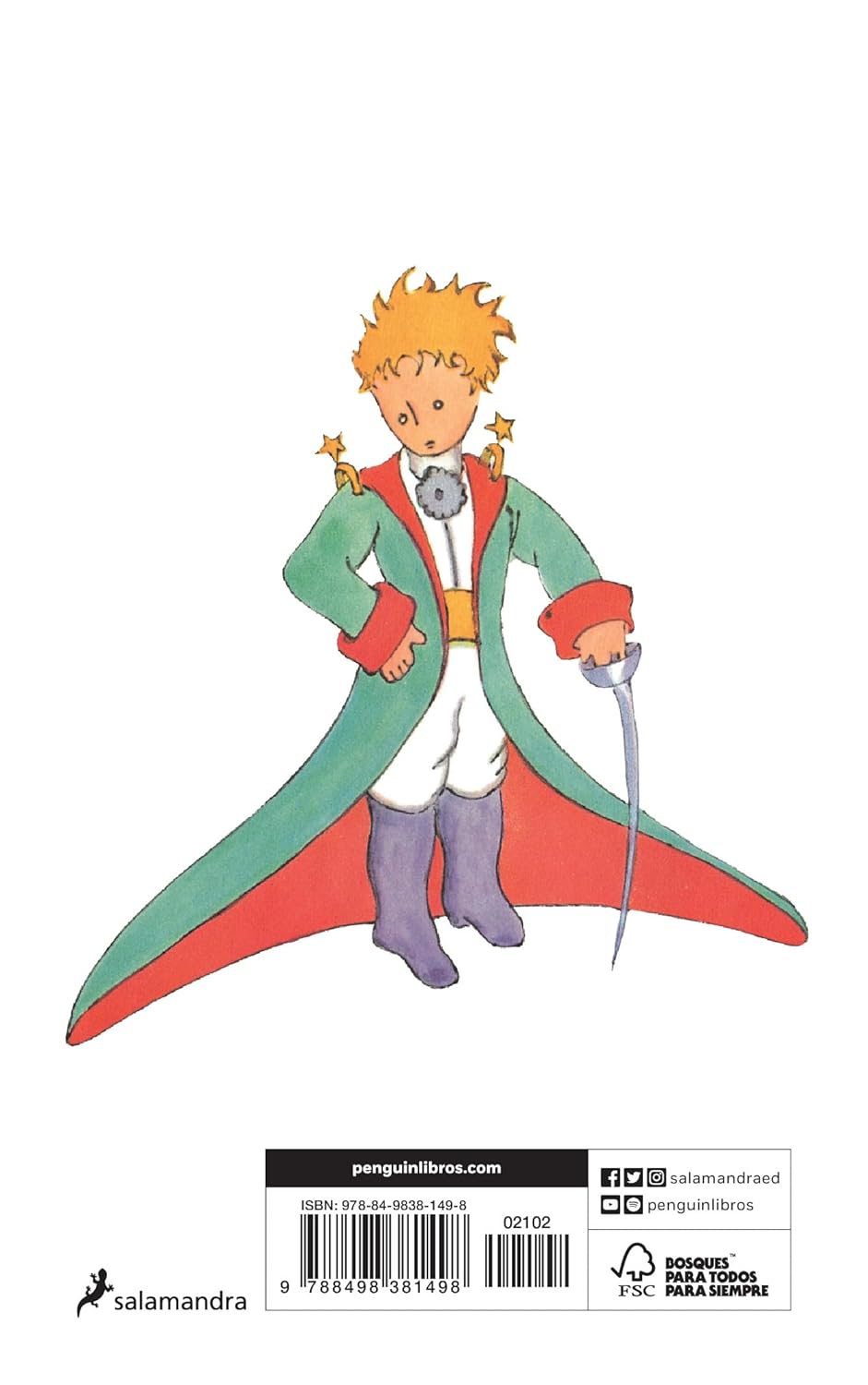 El Principito / The Little Prince (Spanish Edition)