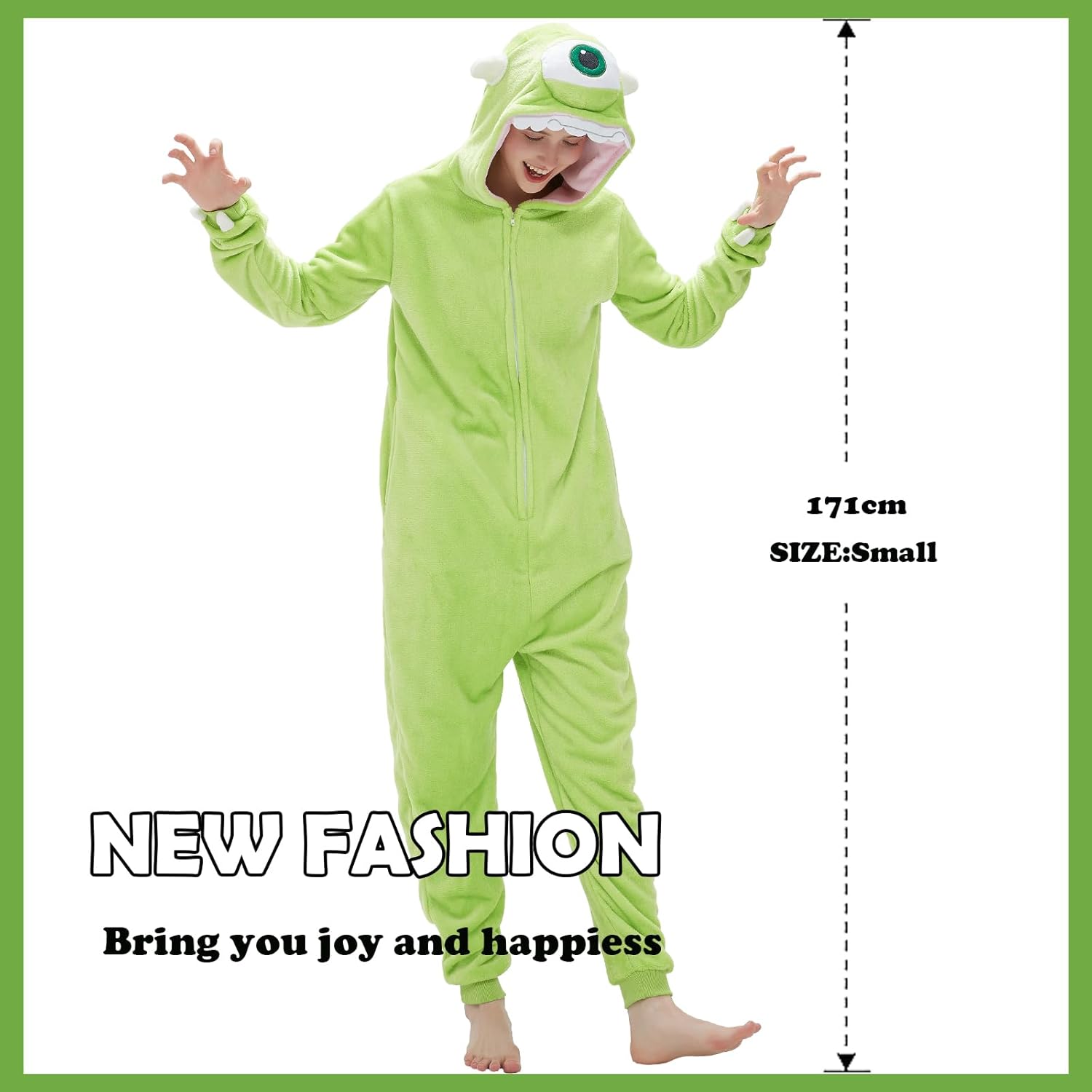 SWEETXIN Adult Unisex Onesie Pajamas Halloween Christmas Cosplay Costume Suit for Women and Men