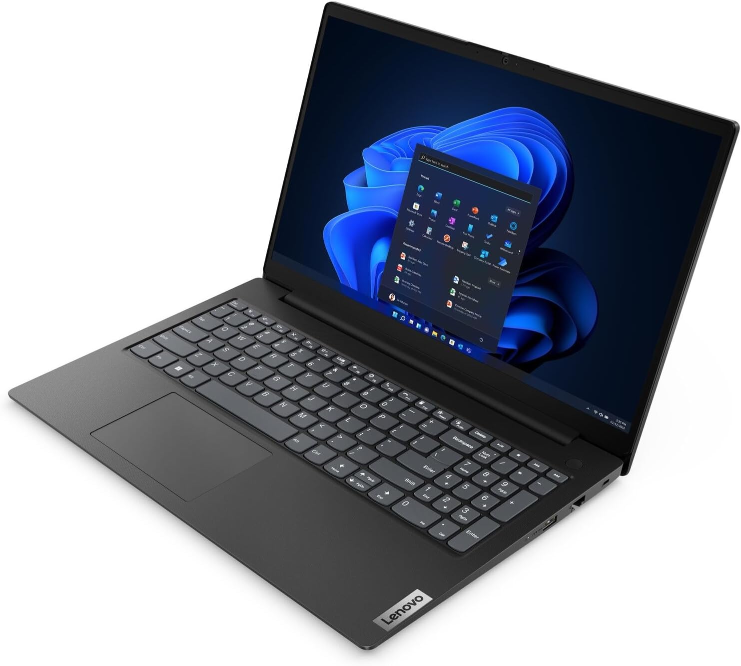Lenovo V15 Gen 4 (15.6" FHD Anti-Glare, 13th Intel Core i5-13420H (Beat i7-1255U), 16GB RAM, 512GB SSD) for Business, Home, Military Grade, Ethernet, Webcam, IST Hub, Win 11 Pro w/AI Copilot, Black