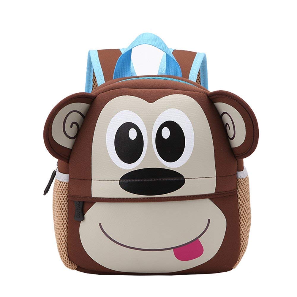 Geanmoki Kid Backpack, Baby Boys Girls Toddler Pre School Backpack Children Backpacks Bags