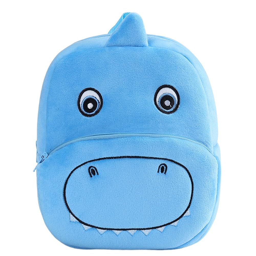 Cute Toddler Backpack,Kids Mini Travel Bag Plush Animal Cartoon Toddler Bag Daypack Backpack for Boys Girls 2-4 Years