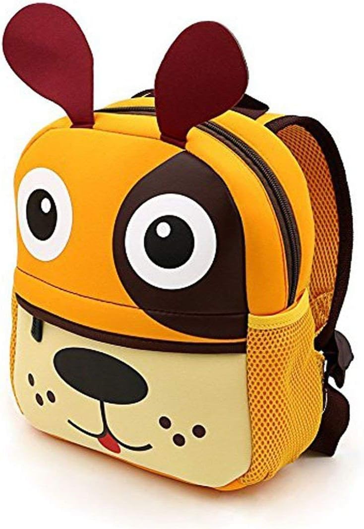 Kid Backpack, Baby Boys Girls Toddler Pre School Backpack Children Backpacks Bags (dog)