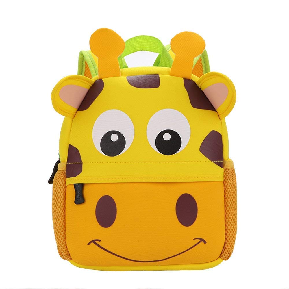 Geanmoki Kid Backpack, Baby Boys Girls Toddler Pre School Backpack Children Backpacks Bags