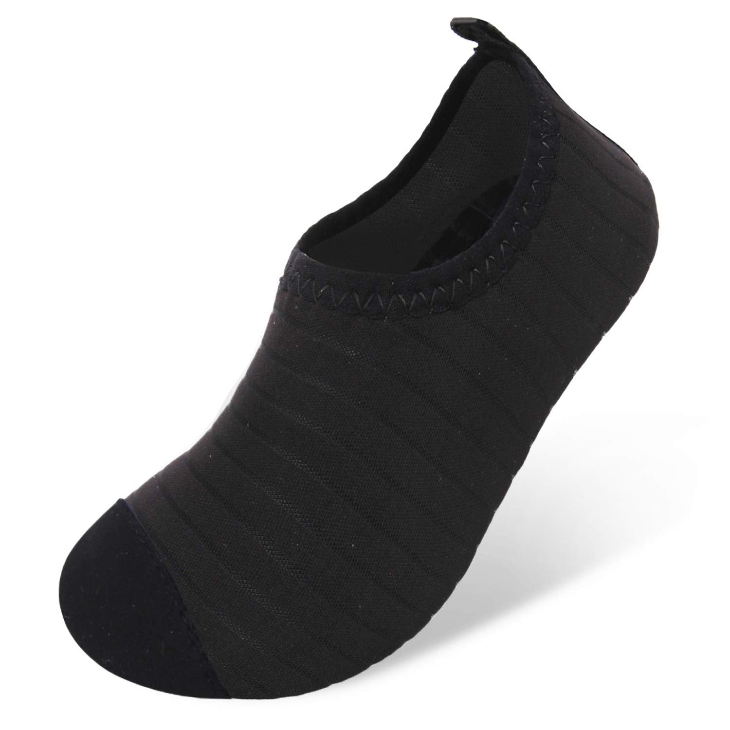 JIASUQI Kids Boys and Girls Summer Athletic Water Shoes Aqua Socks for Beach Swimming Pool