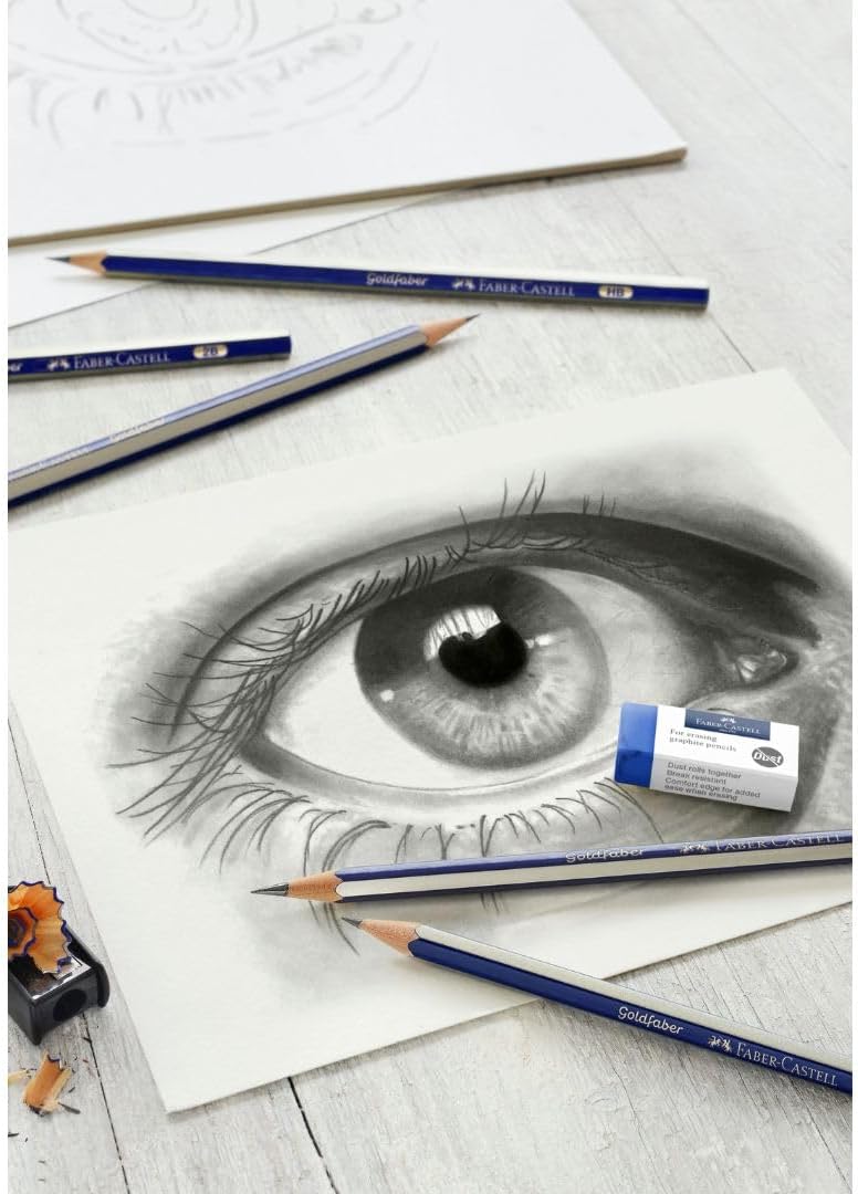 Faber-Castell Goldfaber Graphite Sketch Set