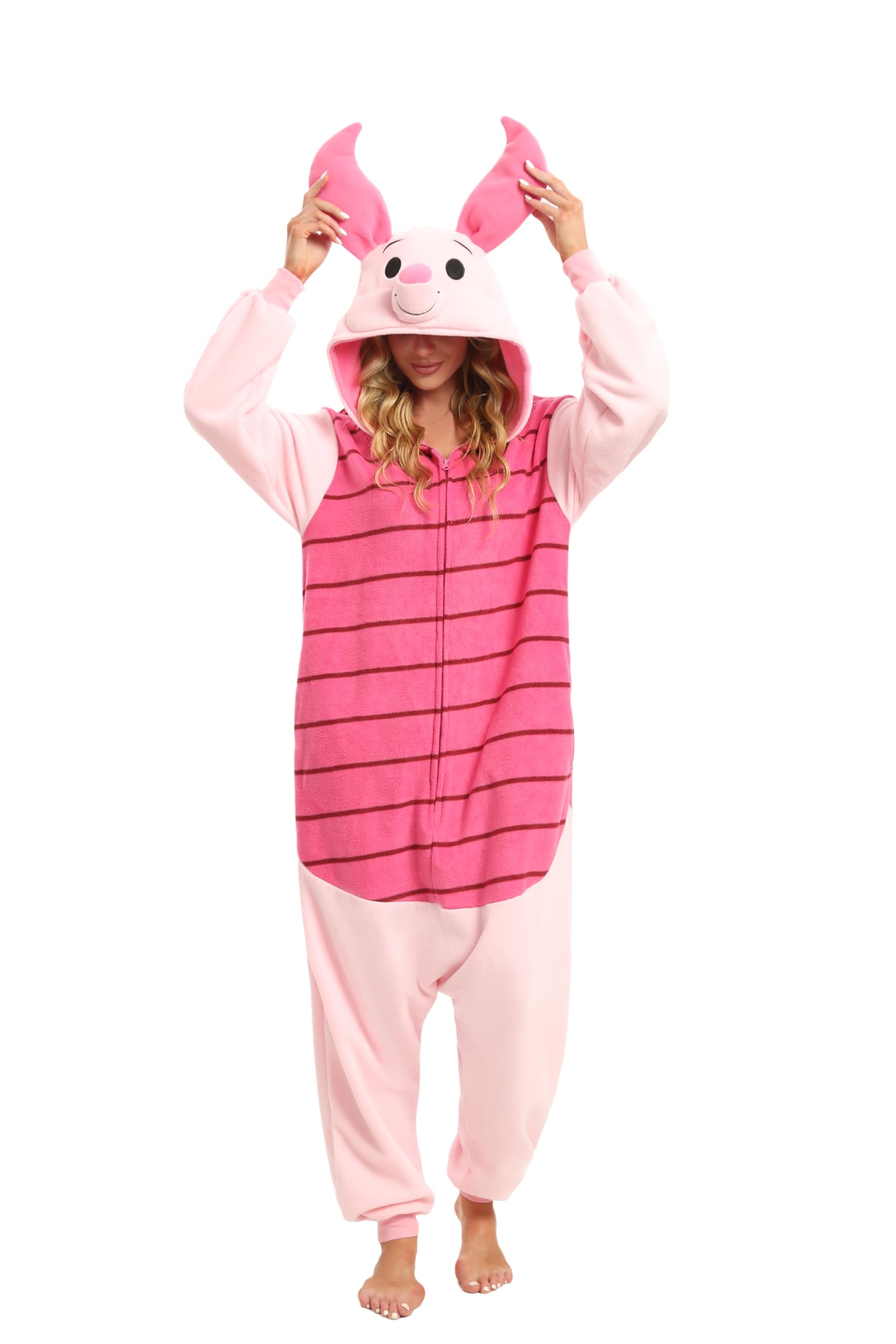Halloween Animal Onesie Pajamas for Adults Costume Cosplay Homewear One Piece