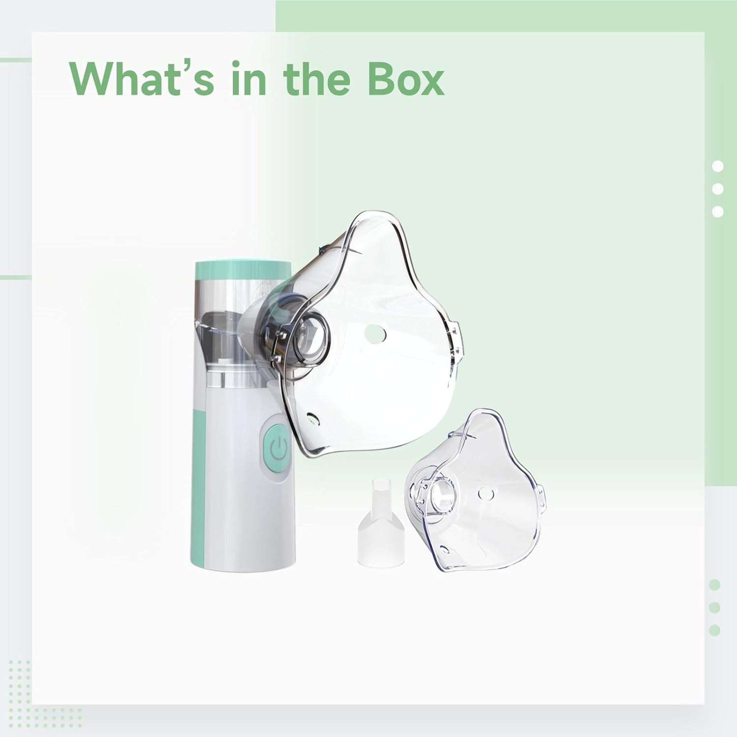 Nebulizador portátil USB