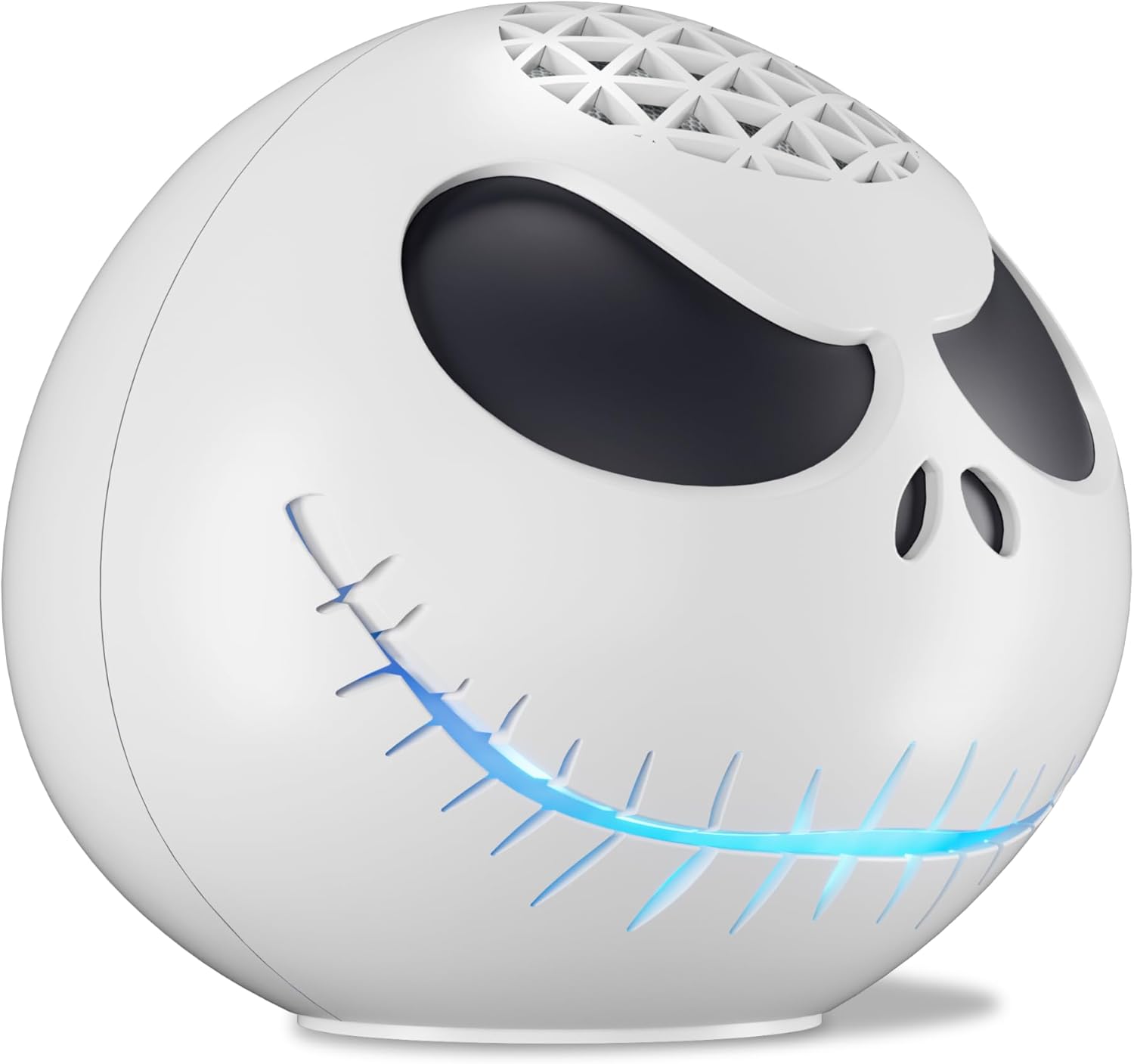 Echo Dot Bundle: Includes Echo Dot (5th Gen, newest model) | Deep Sea Blue and Limited Edition Disney Jack Skellington Shell