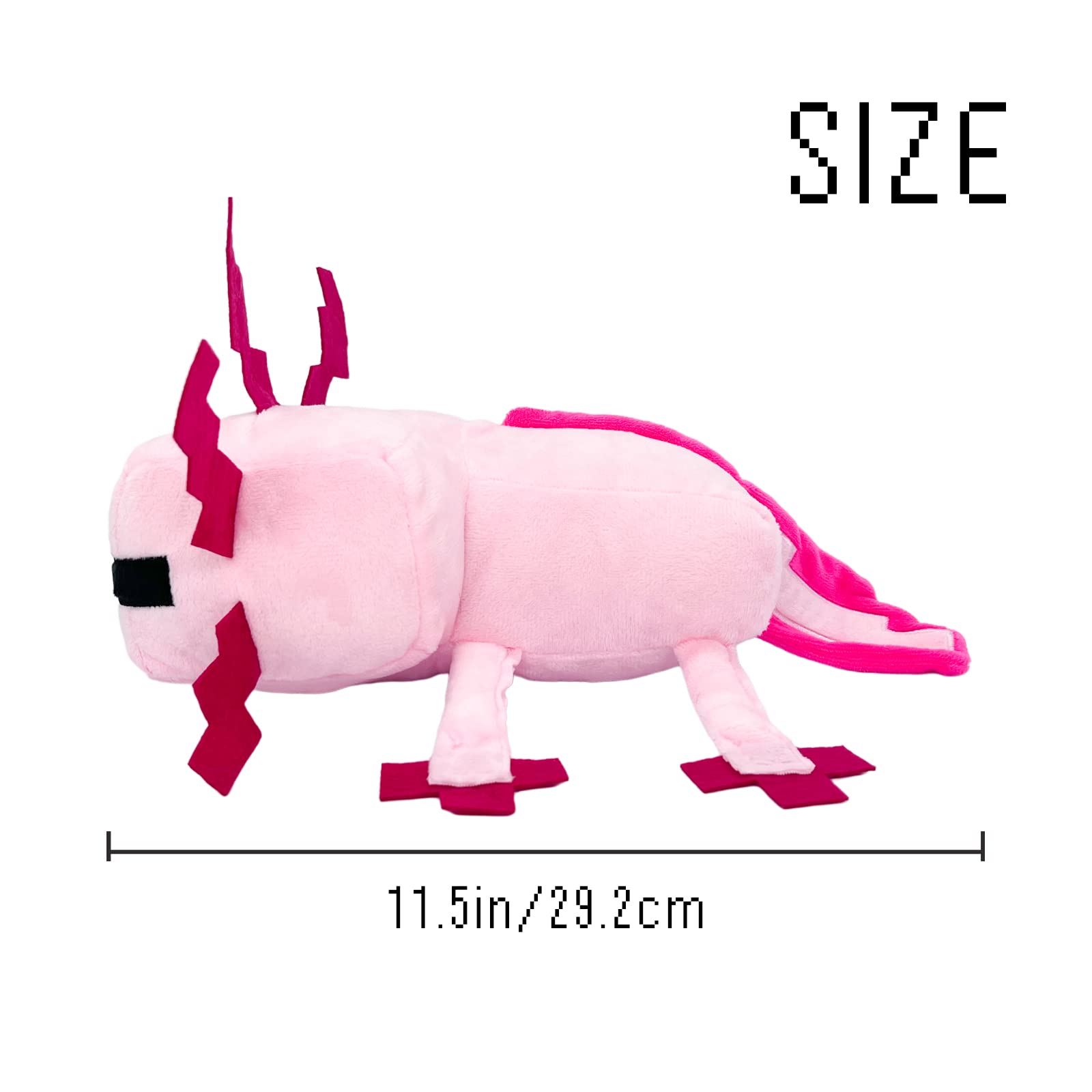 Warden Plush Soft Toy Throw Pillow Decor for Video Game Fans, Kids Party Favors, Holiday and Birthday Gifts