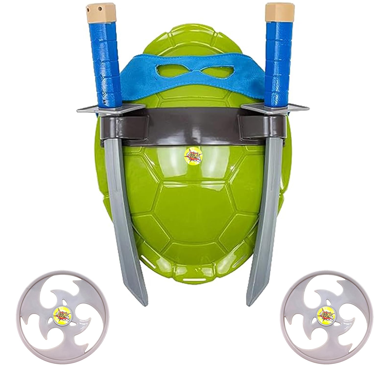 Turtle Shell Cosplay Costume Set - Perfect for Boys and Girls Birthday Parties and Halloween