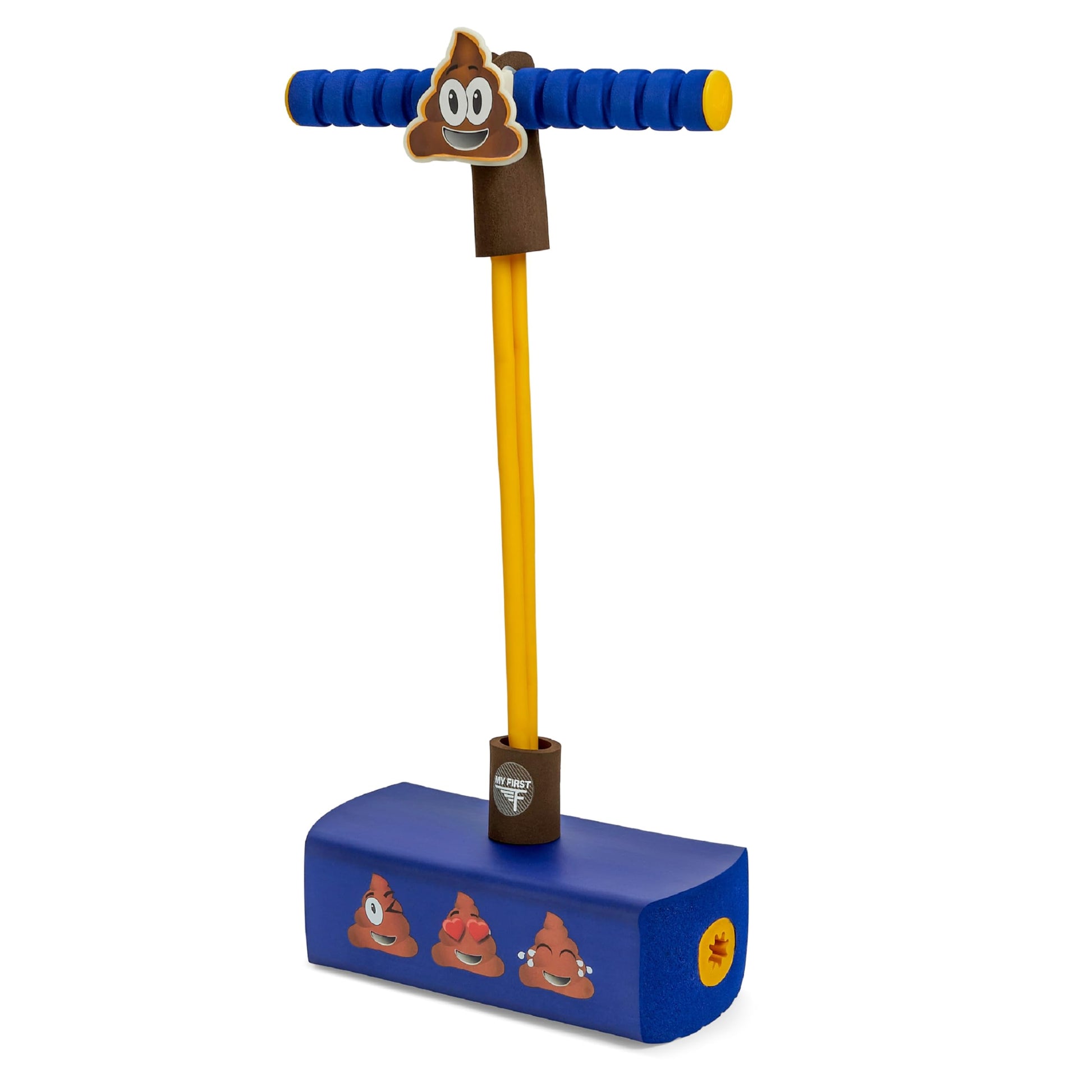 Flybar My First Foam Pogo Jumper for Kids Fun and Safe Pogo Stick for Toddlers, Durable Foam and Bungee Jumper for Ages 3 and up, Supports up to 250lbs