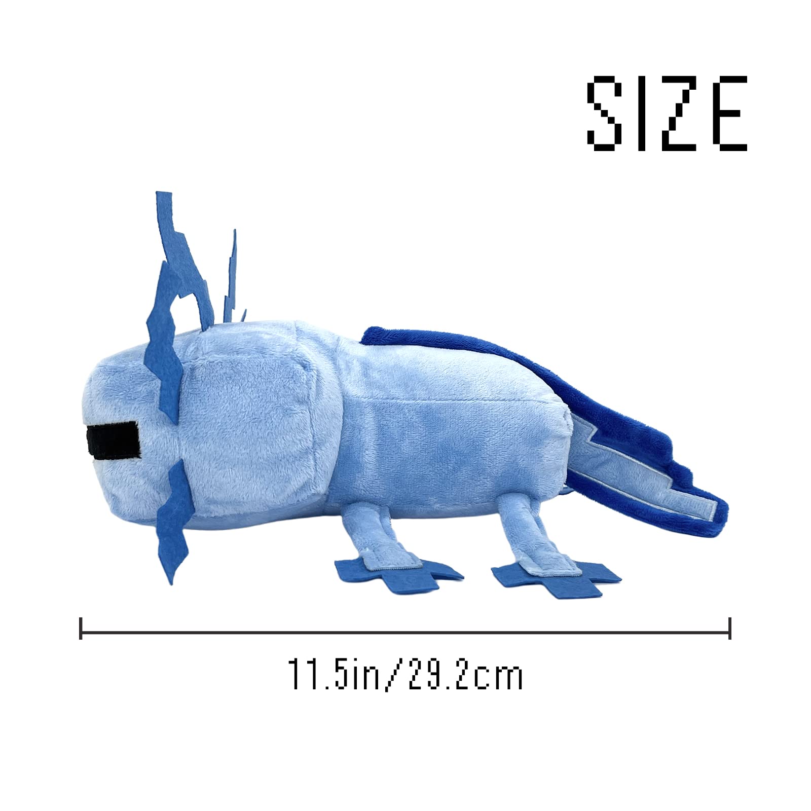 Warden Plush Soft Toy Throw Pillow Decor for Video Game Fans, Kids Party Favors, Holiday and Birthday Gifts