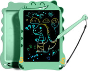 LCD Writing Tablet for Kids, Dinosaurs Drawing Pad Doodle Board for Kids, Colorful Toddlers Toys Drawing Board, Educational Toys for Boys Girls 3 4 5 6 7 8 Year Old Christmas and Birthday Gifts