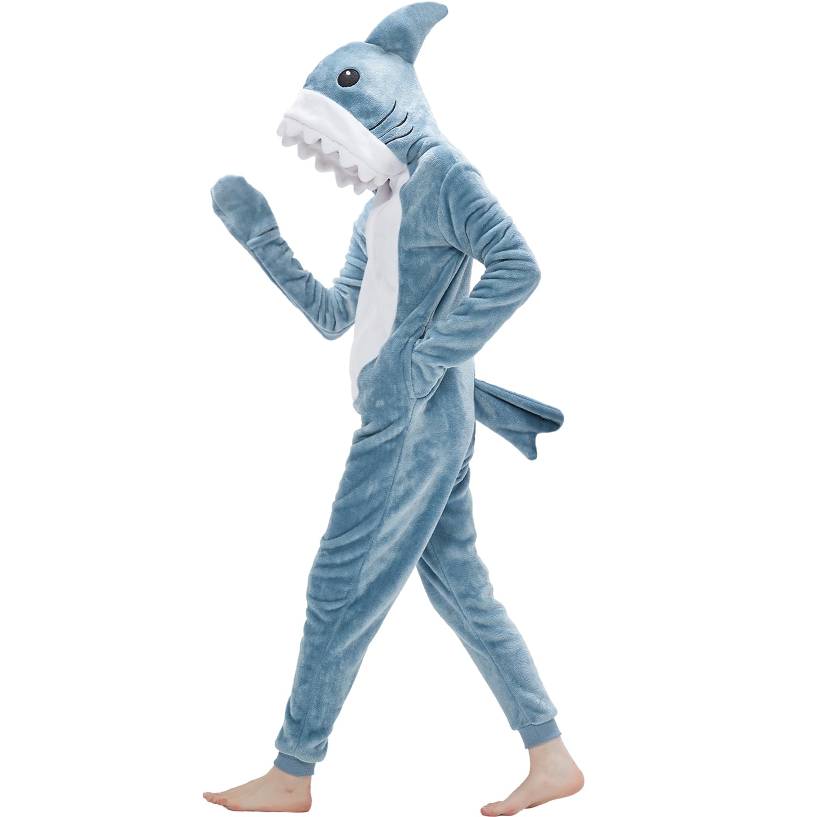 SWEETXIN Adult Unisex Onesie Pajamas Halloween Christmas Cosplay Costume Suit for Women and Men