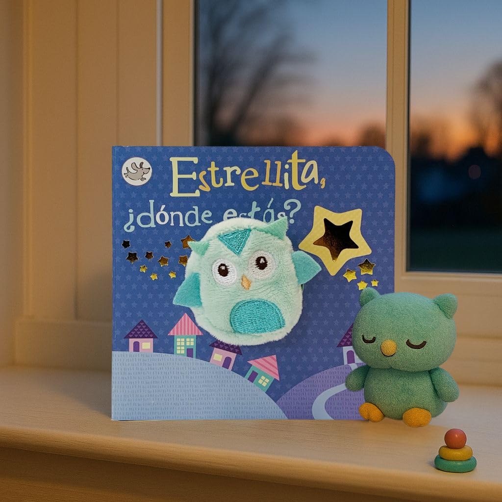 Estrellita, ¿dónde estás? / Twinkle, Twinkle, Little Star Finger Puppet Book (Spanish Edition)