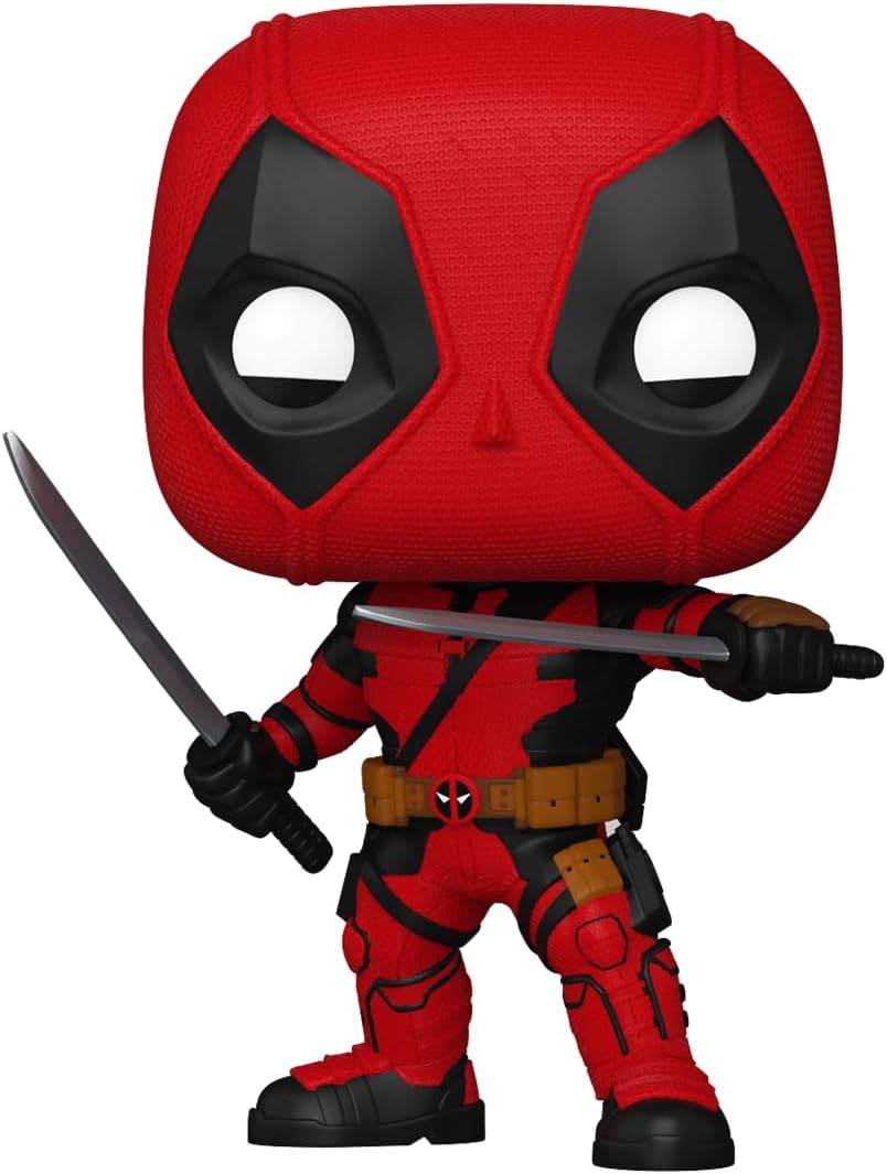 Funko POP! Marvel: Deadpool & Wolverine - Deadpool - Collectable Vinyl Figure - Gift Idea - Official Merchandise - for Kids & Adults - Movies Fans - Model Figure for Collectors and Display
