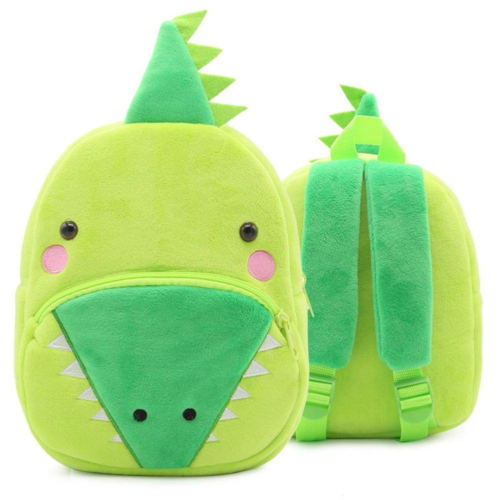 Backpack for Toddler Boys, Toddler Bookbag Girl Dinosaur Toys Bags(Hedgehog)