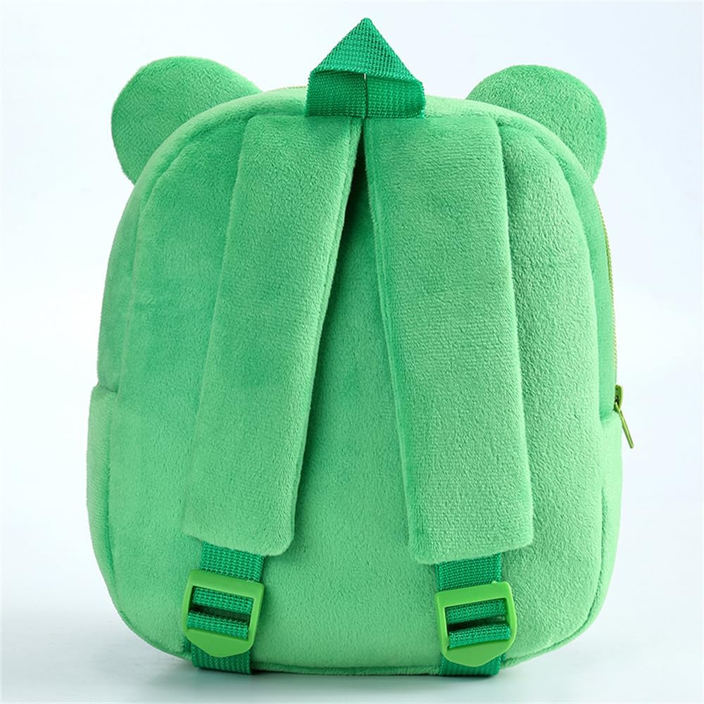 Cute Toddler Backpack,Kids Mini Travel Bag Plush Animal Cartoon Toddler Bag Daypack Backpack for Boys Girls 2-4 Years