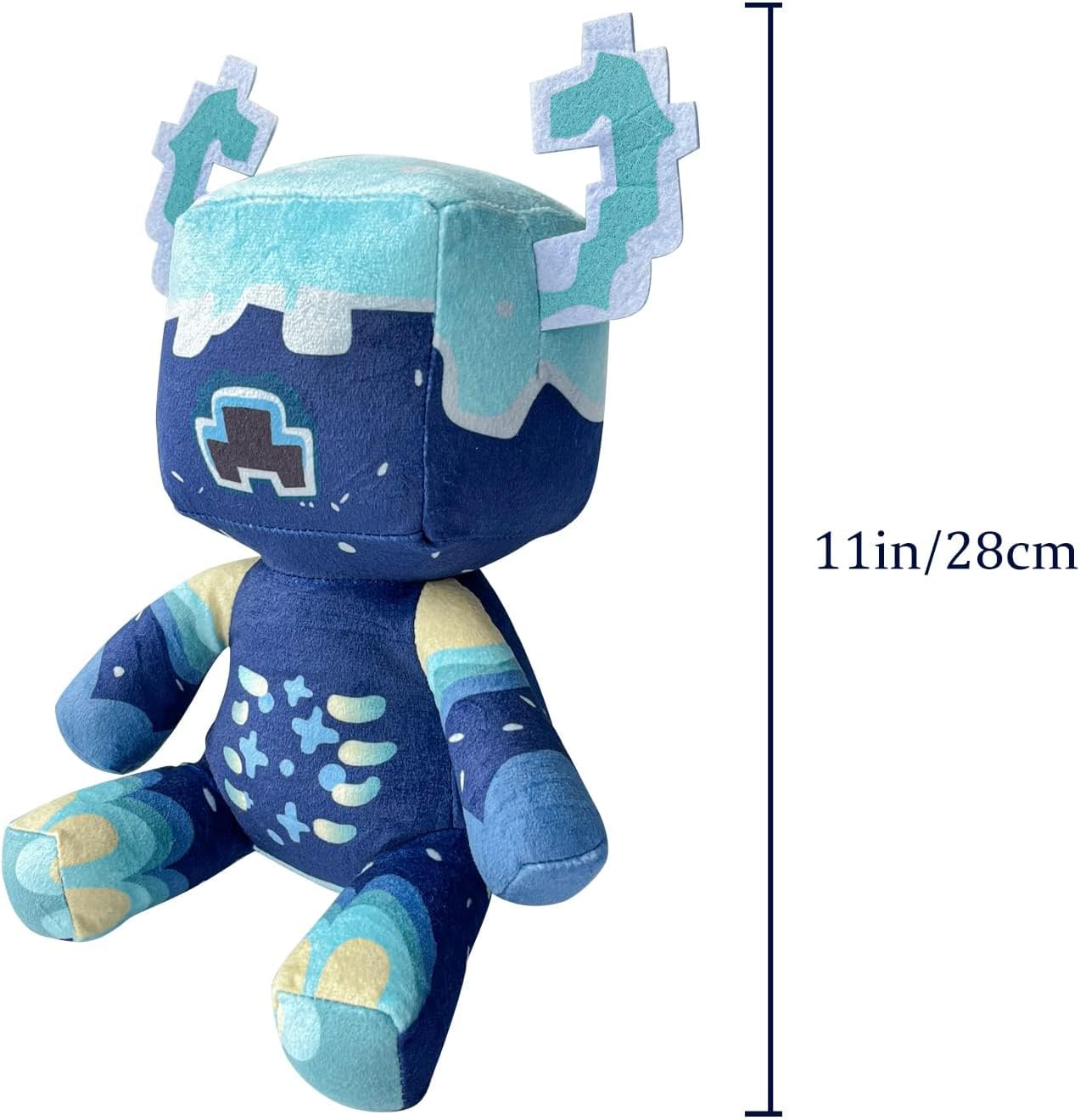 Warden Plush Soft Toy Throw Pillow Decor for Video Game Fans, Kids Party Favors, Holiday and Birthday Gifts